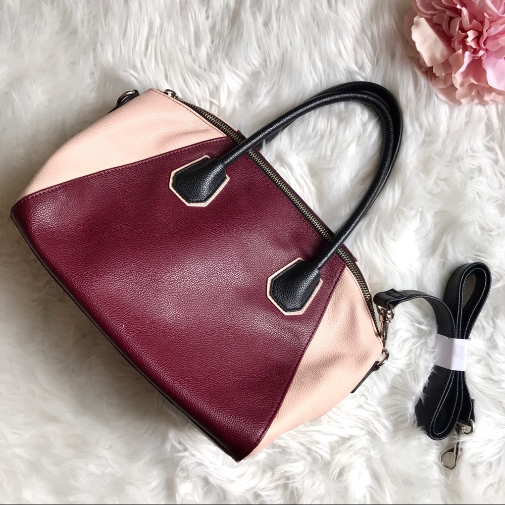 NWOT Express Faux Leather Crossbody